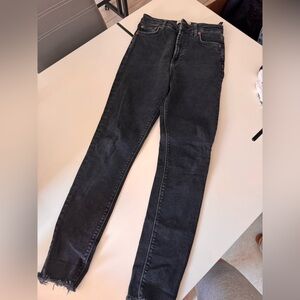 Zara stretch denim
